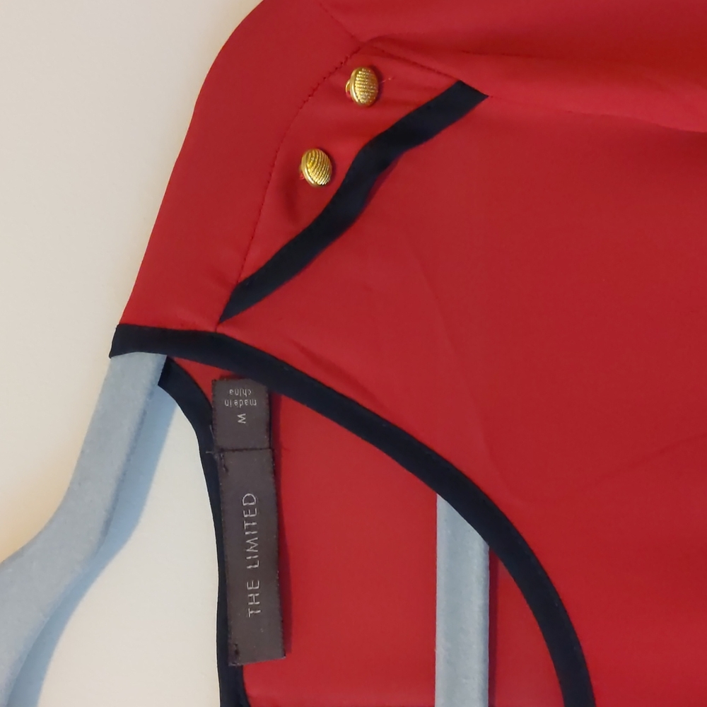 Red Blouse - Picture 3 of 4